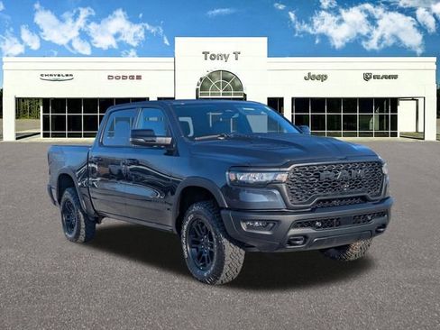 New 2026 RAM 1500 Rebel w/ Rebel Level 2 Equipment Group AWD/4WD image 1