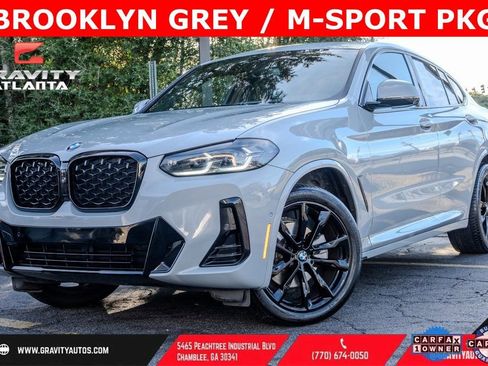 Used 2023 BMW X4 xDrive30i w/ M Sport Package image 1
