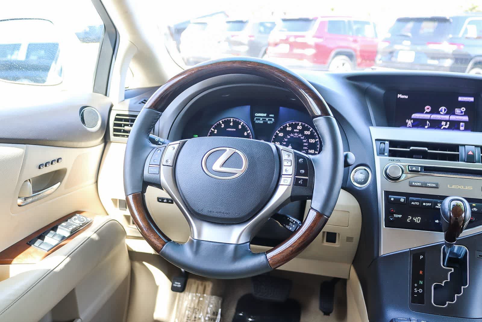 Used 2014 Lexus RX 350 FWD w/ Navigation Package image 15
