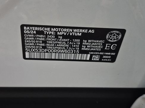 Used 2024 BMW X3 xDrive30i AWD/4WD image 35