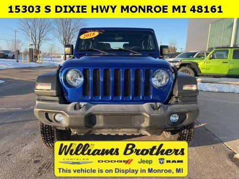 Used 2018 Jeep Wrangler Sport image 2