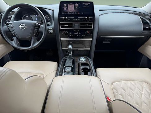 Used 2024 Nissan Armada Platinum w/ Captain's Chairs Package image 3