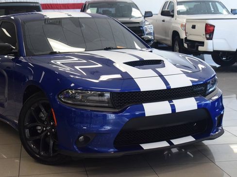 Used 2021 Dodge Charger GT w/ Blacktop Package RWD image 8