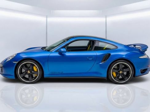 Used 2014 Porsche 911 Turbo S AWD/4WD image 2