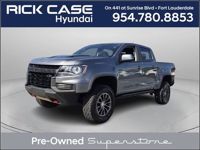 Used 2022 Chevrolet Colorado ZR2