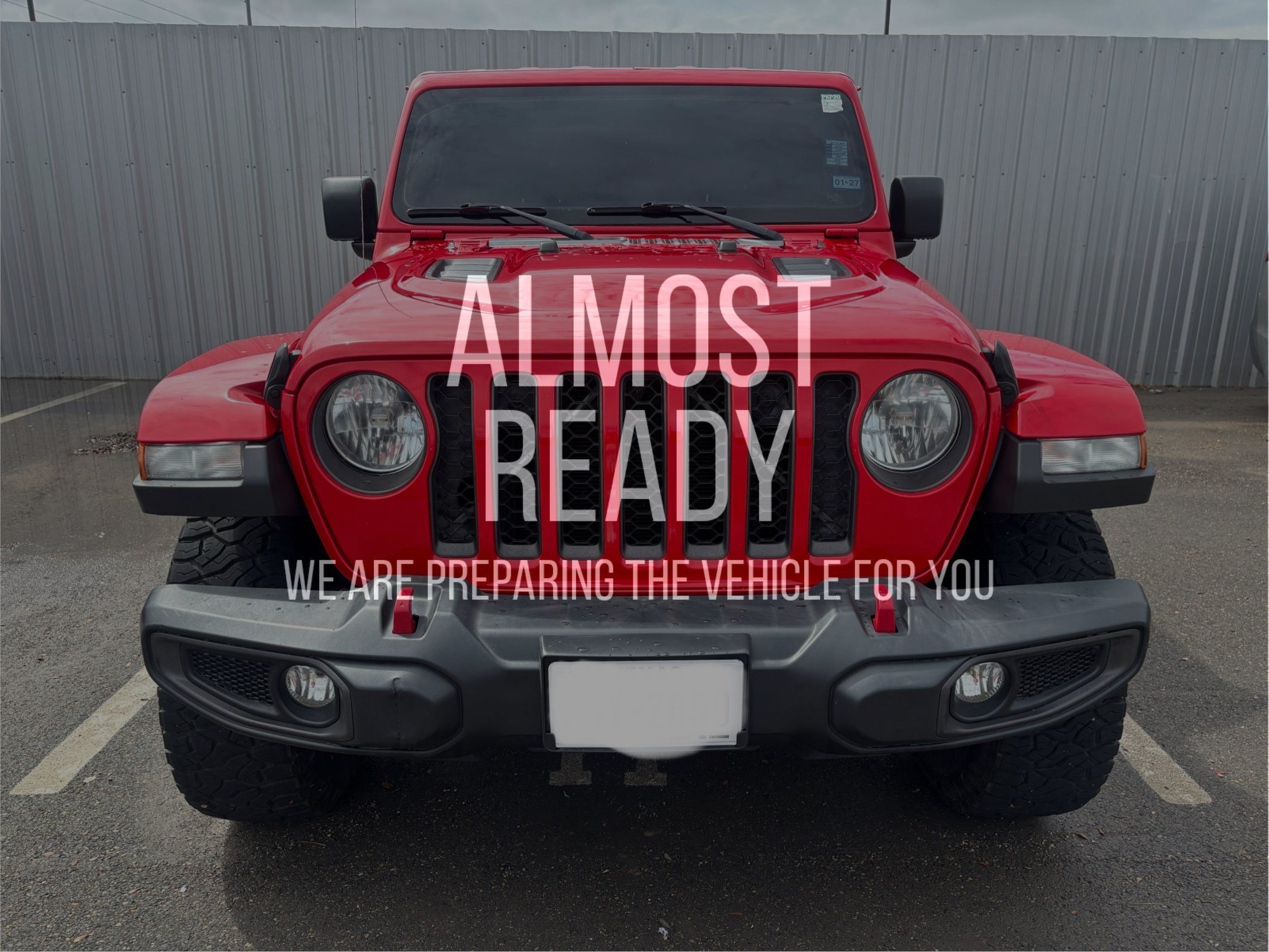 Used 2022 Jeep Gladiator Rubicon w/ Cold Weather Group AWD/4WD image 1