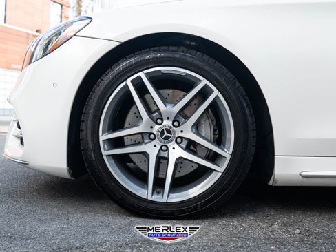 Used 2018 Mercedes-Benz S 560 4MATIC Sedan w/ AMG Line Exterior image 9