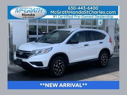 Used 2016 Honda CR-V SE