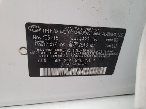 Used 2016 Hyundai Sonata SE FWD image 33