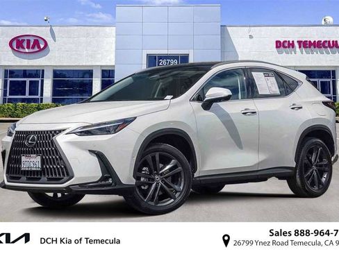 Used 2025 Lexus NX 450h+ AWD w/ Towing Package (2000 Lbs) image 1