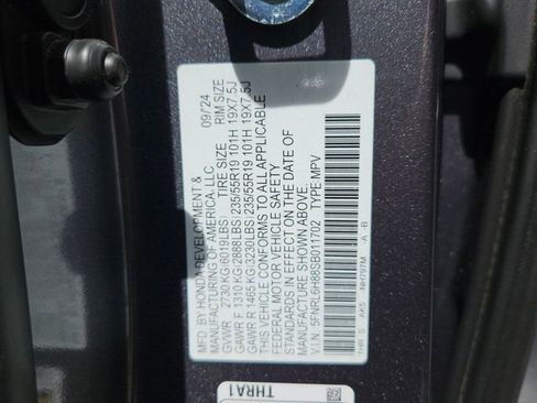 Used 2025 Honda Odyssey Touring image 16