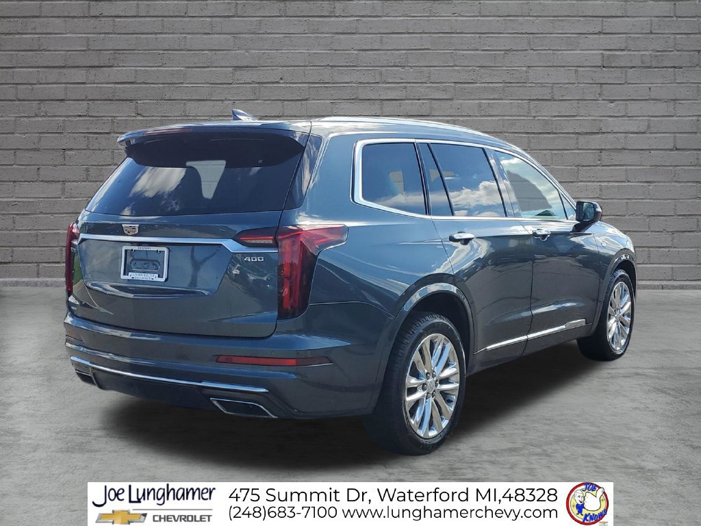 Certified 2020 Cadillac XT6 Premium Luxury AWD/4WD image 9