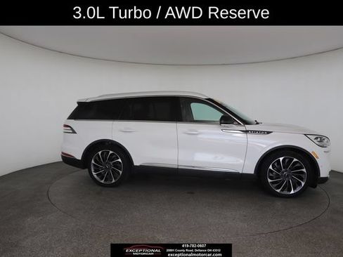 Used 2020 Lincoln Aviator Reserve w/ Equipment Group 202A AWD/4WD image 23