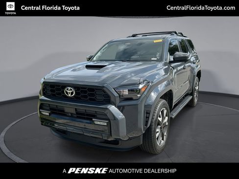 Used 2025 Toyota 4Runner TRD Sport Premium AWD/4WD image 1