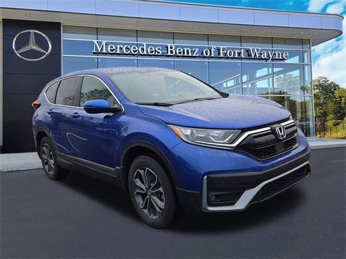 Used 2021 Honda CR-V EX-L image 1