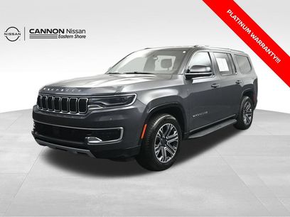 Used 2024 Jeep Wagoneer Series II w/ Flexible Seating Group
