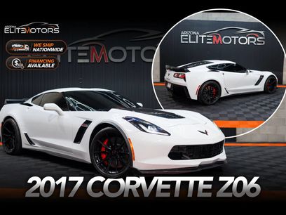 Used 2017 Chevrolet Corvette Z06