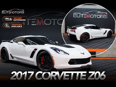 Used 2017 Chevrolet Corvette Z06 RWD image 1