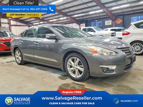 Used 2015 Nissan Altima 2.5 SL w/ Technology Package image 5