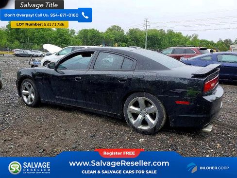 Used 2012 Dodge Charger R/T RWD image 3