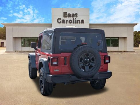 New 2026 Jeep Wrangler Sport AWD/4WD image 5