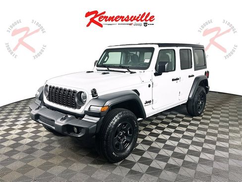 New 2026 Jeep Wrangler Sport image 3