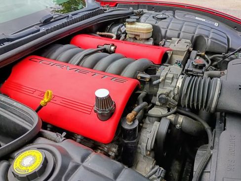 Used 2001 Chevrolet Corvette Z06 w/ Memory Pkg RWD image 52
