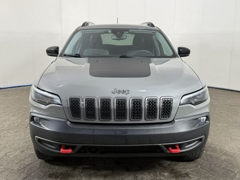 Used 2022 Jeep Cherokee Trailhawk w/ Trailer Tow Group AWD/4WD image 2