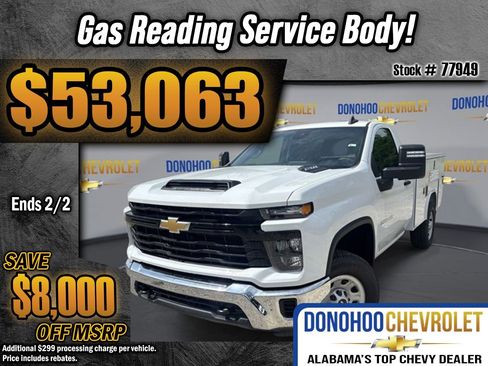 New 2025 Chevrolet Silverado 3500 W/T w/ WT Convenience Package image 1