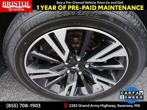 Used 2024 Mitsubishi Eclipse Cross SE image 11