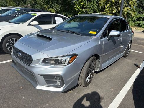 Used 2018 Subaru WRX Limited AWD/4WD image 2