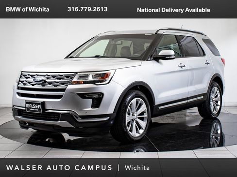 Used 2019 Ford Explorer Limited w/ Class III Trailer Tow Package image 1