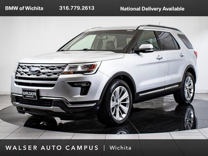 Used 2019 Ford Explorer Limited w/ Class III Trailer Tow Package