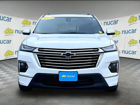 Used 2023 Chevrolet Traverse Premier w/ LPO, Floor Liner Package image 2