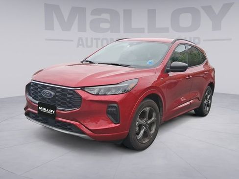 Used 2023 Ford Escape ST-Line w/ Tech Pack #1 AWD/4WD image 1