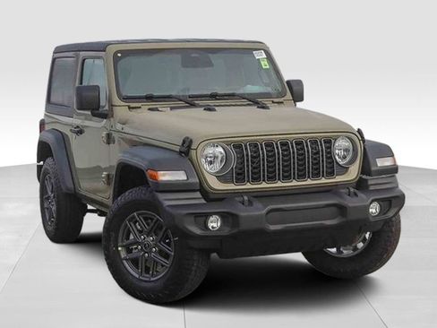 New 2026 Jeep Wrangler Sport AWD/4WD image 2
