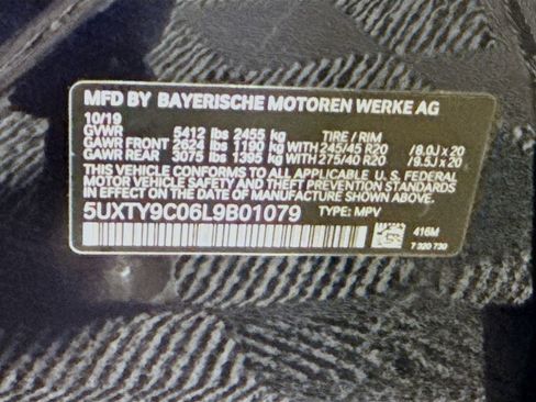 Used 2020 BMW X3 M40i w/ Premium Package image 38