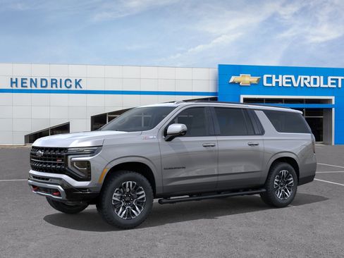 New 2026 Chevrolet Suburban Z71 AWD/4WD image 3