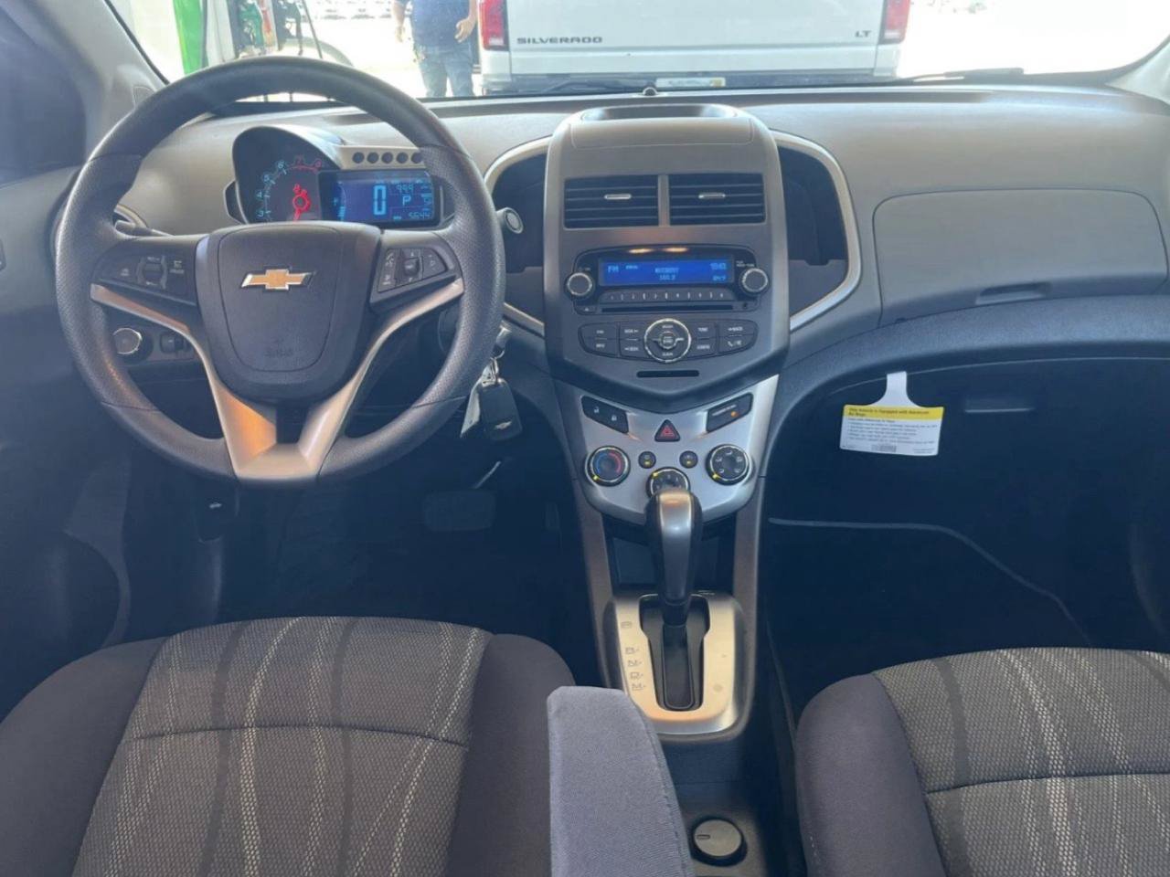 Used 2015 Chevrolet Sonic LT w/ Wheels and Fog Lamp Package FWD image 15