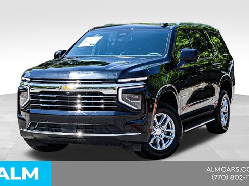 Used 2025 Chevrolet Tahoe LT AWD/4WD image 1