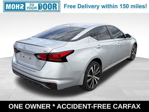 Used 2022 Nissan Altima 2.5 SR AWD/4WD image 6