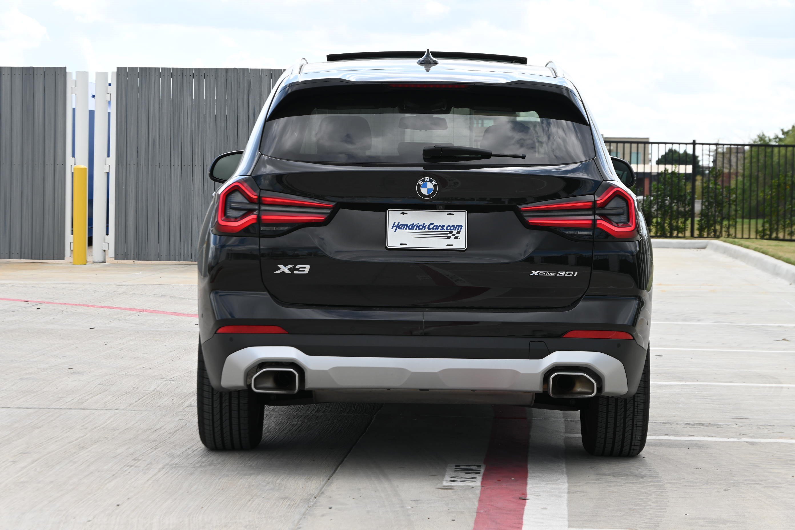 Certified 2023 BMW X3 xDrive30i w/ Convenience Package AWD/4WD image 8