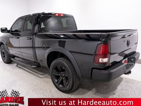 Used 2022 RAM 1500 Warlock AWD/4WD image 3
