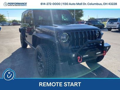 Used 2020 Jeep Wrangler Unlimited Sport