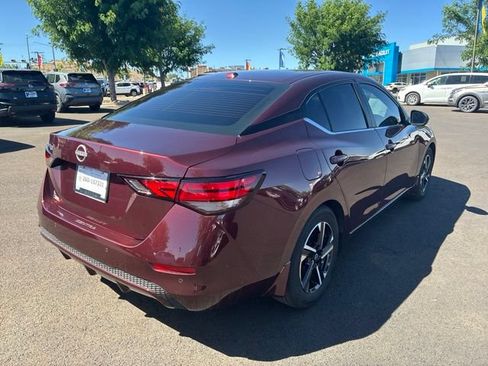 Used 2025 Nissan Sentra SV w/ All-Weather Package FWD image 4