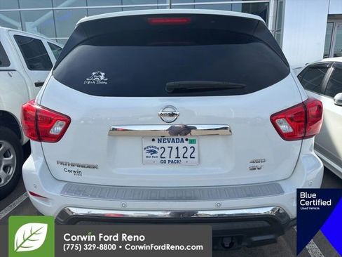 Used 2017 Nissan Pathfinder SV w/ Trailer Tow Package image 9