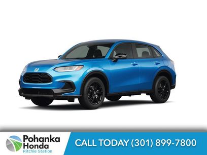 New 2026 Honda HR-V Sport