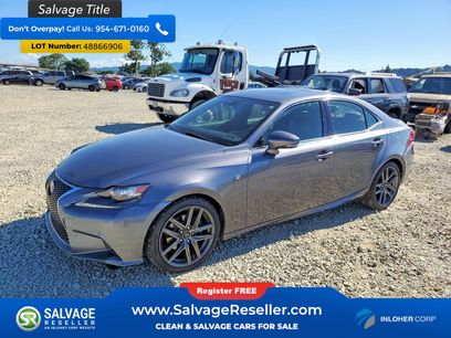 Used 2015 Lexus IS 250 w/ F-Sport Package