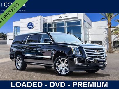 Used 2019 Cadillac Escalade ESV Premium Luxury