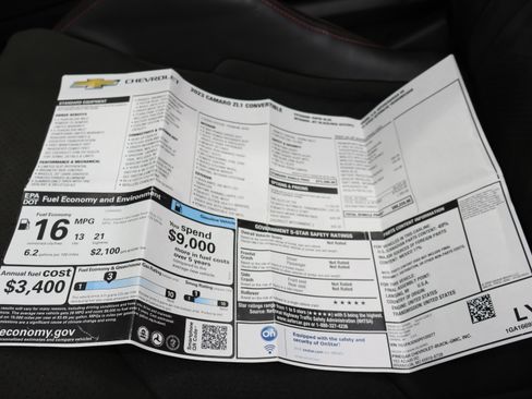 Used 2023 Chevrolet Camaro ZL1 image 58